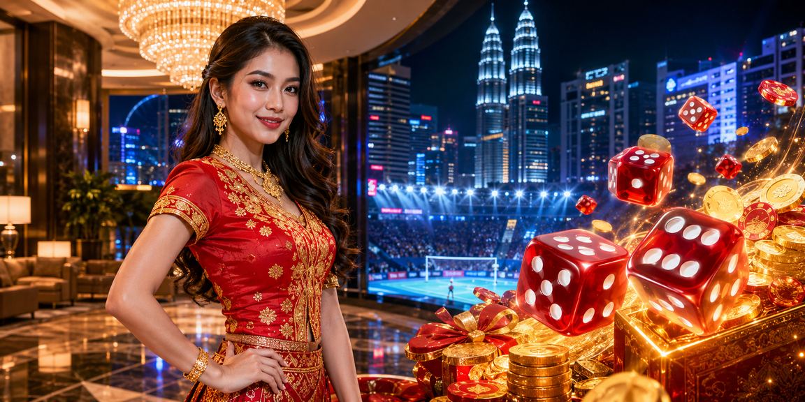 Permainan dadu gaya Malaysia di Kuala Lumpur mencerminkan budaya pertaruhan dalam talian ong777