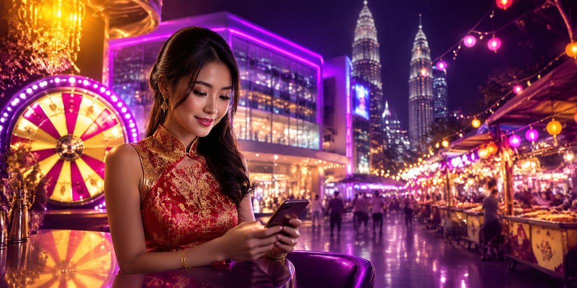 Cabutan bertuah di Kuala Lumpur sempena promosi platform ong777