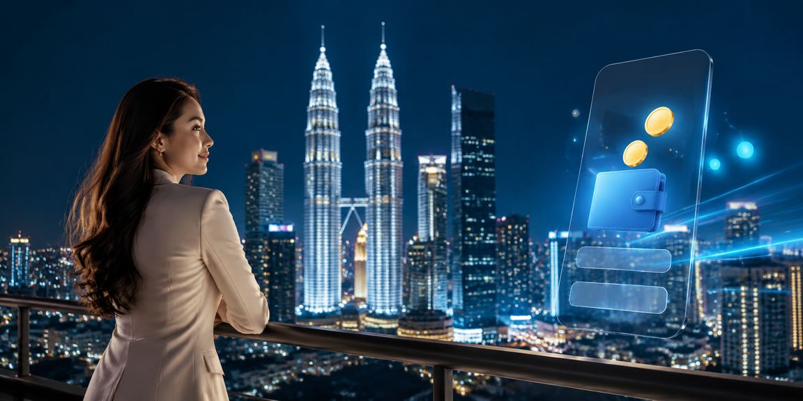 Pengguna baru mendaftar akaun di ong777 dengan bonus pendaftaran di Kuala Lumpur