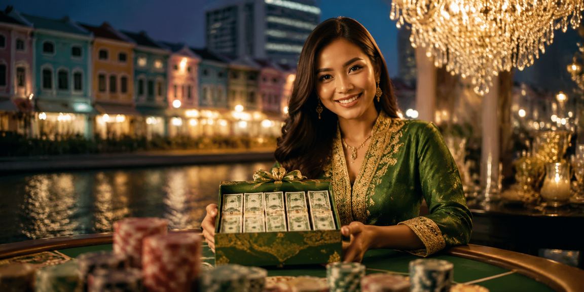 Suasana hiburan kasino bernuansa Hari Raya di Pulau Pinang menggambarkan komuniti tempatan ong777